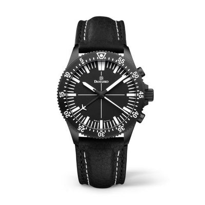 Remontoir à montres pour montre Damasko Chronographs DC80 Noire