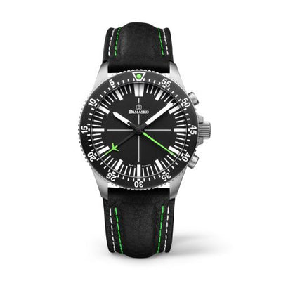 Remontoir à montres pour montre Damasko Chronographs DC80 Verte