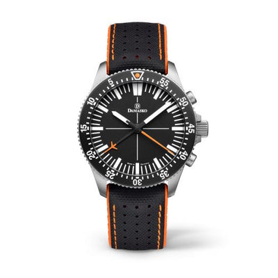 Remontoir à montres pour montre Damasko Chronographs DC80 Verte Orange