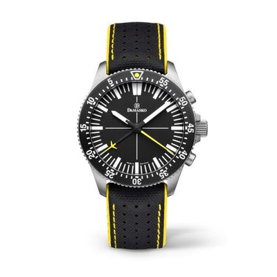 Remontoir à montres pour montre Damasko Chronographs DC80 Yellow