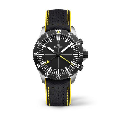 Remontoir à montres pour montre Damasko Chronographs DC80 Yellow Bicolour