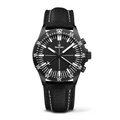 Remontoir à montres pour montre Damasko Chronographs DC82 Noire