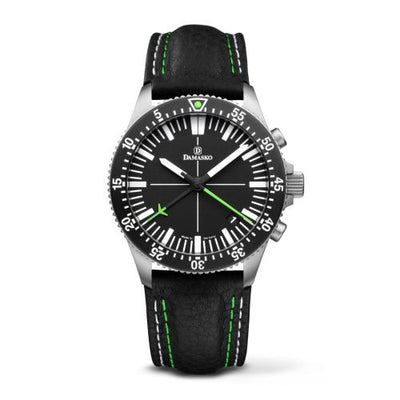 Remontoir à montres pour montre Damasko Chronographs DC82 Verte