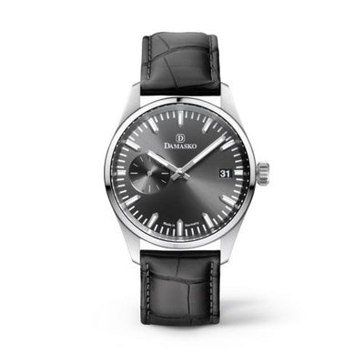 Remontoir à montres pour montre Damasko Sporty Elegant Line DK 105.anthracite