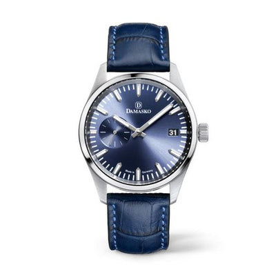 Remontoir à montres pour montre Damasko Sporty Elegant Line DK 105.Bleu