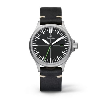 Remontoir à montres pour montre Damasko Three-hand Models DS30 Verte