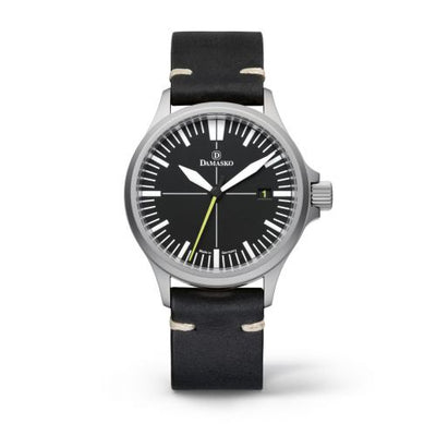 Remontoir à montres pour montre Damasko Three-hand Models DS30 Yellow