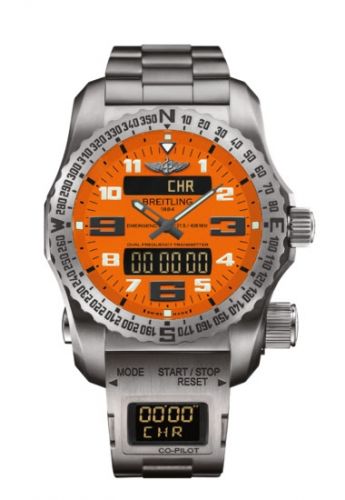 Remontoir à montres pour montre Breitling Emergency Emergency II Orange / Co-Pilot