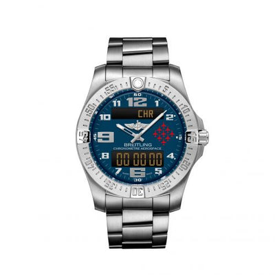 Remontoir à montres pour montre Breitling Aerospace Aerospace Evo Titanium / Red Arrows