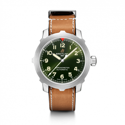 Watch Winder for watch Breitling Aviatior 8 Navitimer 8 Super 8 B20 Automatic 46 Titanium