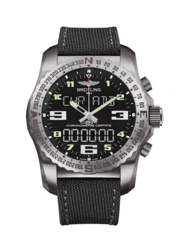 Remontoir à montres pour montre Breitling Cockpit B50 Cockpit B50 Titanium / Noire / Military / Pin