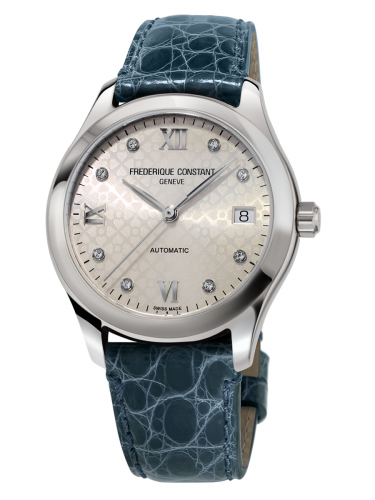 Remontoir à montres pour montre Frederique Constant Ladies Automatic Ladies Automatic / Gris /