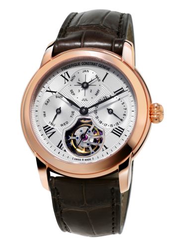 Remontoir à montres pour montre Frederique Constant Manufacture Classic Tourbillon Perpetual Calendar Manufacture / Argent /