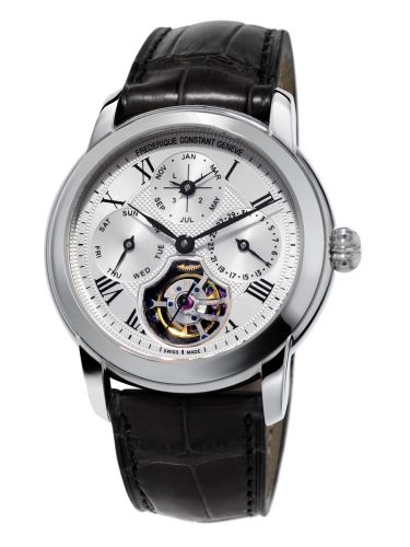 Remontoir à montres pour montre Frederique Constant Manufacture Classic Tourbillon Perpetual Calendar Manufacture / Argent /