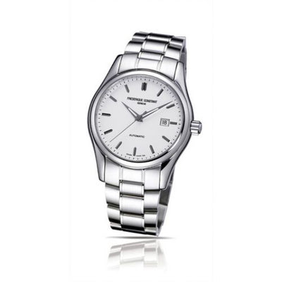 Remontoir à montres pour montre Frederique Constant Index Index Automatic Stainless Steel / Argent / Bracelet