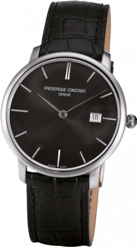 Remontoir à montres pour montre Frederique Constant Slim Line Slimline Automatic Noire
