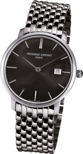 Remontoir à montres pour montre Frederique Constant Slim Line Slimline Automatic Noire Bracelet