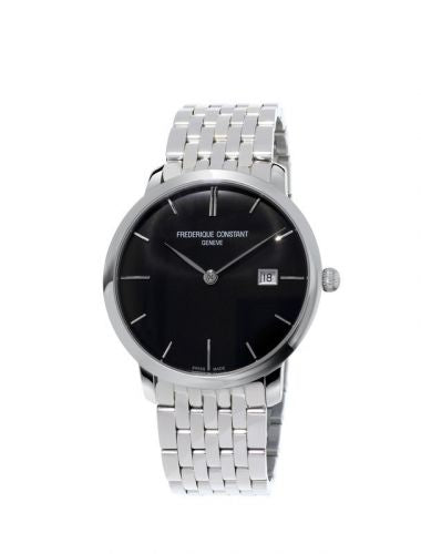 Remontoir à montres pour montre Frederique Constant Slim Line Slimline Automatic Noire Bracelet