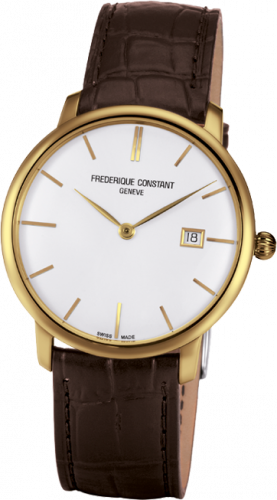 Remontoir à montres pour montre Frederique Constant Slim Line Slimline Automatic Or Plated