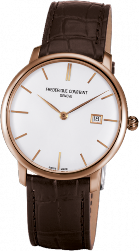 Remontoir à montres pour montre Frederique Constant Slim Line Slimline Automatic Rose Or