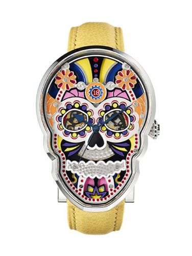 Remontoir à montres pour montre Fiona Krüger Skull Celebration Skull