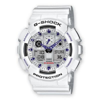 Watch Winder for watch Casio G-Shock GA-100 GA-100A-7A White Ice