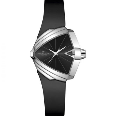 Remontoir à montres pour montre Hamilton Ventura Ventura S Auto Stainless Steel / Noire