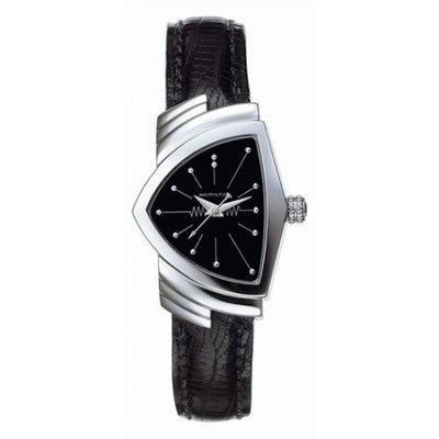 Remontoir à montres pour montre Hamilton Ventura Ventura Quartz Stainless Steel / Noire