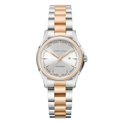 Remontoir à montres pour montre Hamilton Jazzmaster Jazzmaster Viewmatic 34mm Argent Dial Two Tone