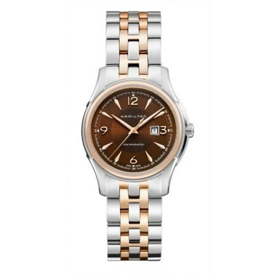 Remontoir à montres pour montre Hamilton Jazzmaster Jazzmaster Viewmatic 34mm Marron Dial Two Tone