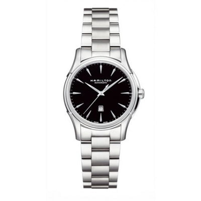 Remontoir à montres pour montre Hamilton Jazzmaster Jazzmaster Viewmatic 34mm Noire Dial Bracelet