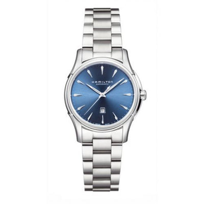 Remontoir à montres pour montre Hamilton Jazzmaster Jazzmaster Viewmatic 34mm Bleu Dial Bracelet
