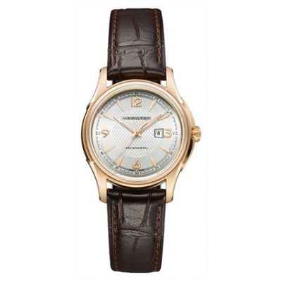 Remontoir à montres pour montre Hamilton Jazzmaster Jazzmaster Viewmatic 34mm Argent Dial PVD Or