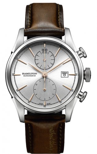 Remontoir à montres pour montre Hamilton American Classic Spirity of Liberty Chronograph Automatic Or