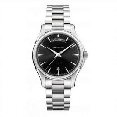 Remontoir à montres pour montre Hamilton Jazzmaster Jazzmaster Day Date 40mm Noire Dial Bracelet