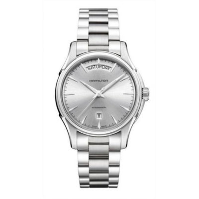 Remontoir à montres pour montre Hamilton Jazzmaster Jazzmaster Day Date 40mm Argent Dial Bracelet