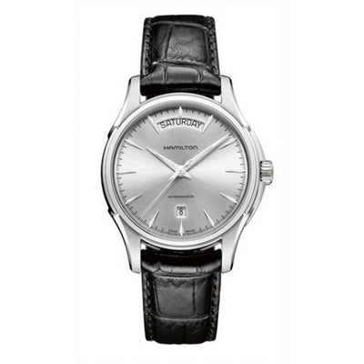 Remontoir à montres pour montre Hamilton Jazzmaster Jazzmaster Day Date 40mm Argent Dial