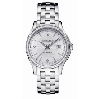 Remontoir à montres pour montre Hamilton Jazzmaster Jazzmaster Viewmatic 40mm Argent Dial Bracelet