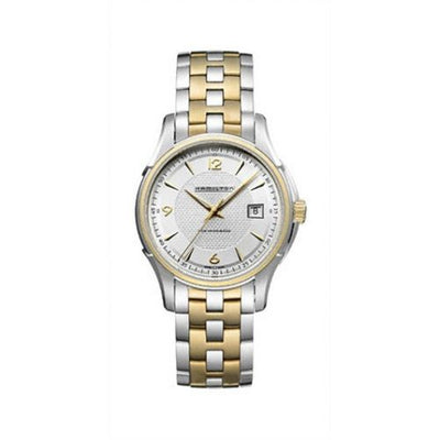 Remontoir à montres pour montre Hamilton Jazzmaster Jazzmaster Viewmatic 40mm Argent Dial Two Tone