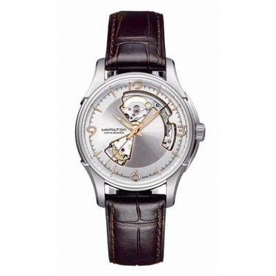 Remontoir à montres pour montre Hamilton Jazzmaster Jazzmaster Open Heart 40mm Argent Dial