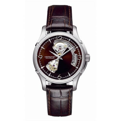 Remontoir à montres pour montre Hamilton Jazzmaster Jazzmaster Open Heart 40mm Marron Dial