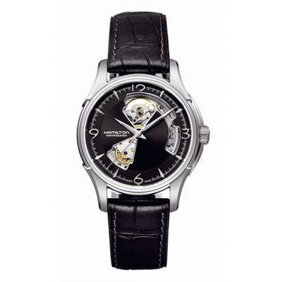 Remontoir à montres pour montre Hamilton Jazzmaster Jazzmaster Open Heart 40mm Noire Dial