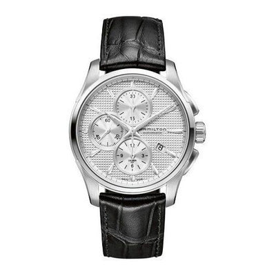 Remontoir à montres pour montre Hamilton Jazzmaster Jazzmaster Chronograph Automatic 42mm Argent Dial