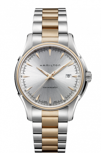 Remontoir à montres pour montre Hamilton Jazzmaster Jazzmaster Viewmatic 40mm Two Tone / Bracelet