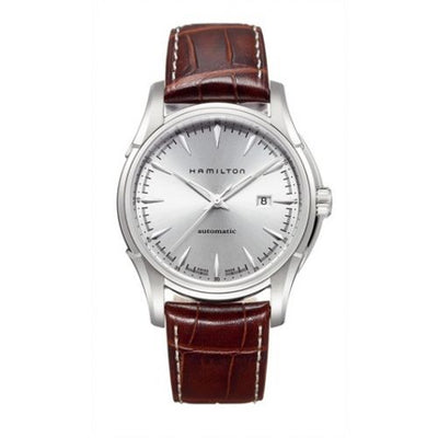 Remontoir à montres pour montre Hamilton Jazzmaster Jazzmaster Viewmatic 44mm Argent Dial