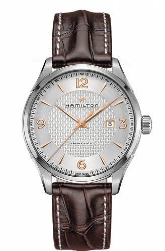 Remontoir à montres pour montre Hamilton Jazzmaster Jazzmaster Viewmatic Automatic Steel / Argent