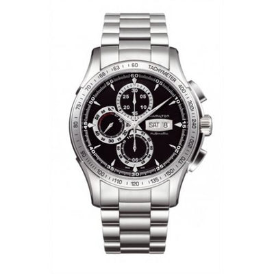 Remontoir à montres pour montre Hamilton Jazzmaster Jazzmaster Lord Hamilton 46mm Noire Dial Bracelet