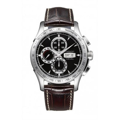 Remontoir à montres pour montre Hamilton Jazzmaster Jazzmaster Lord Hamilton 46mm Noire Dial