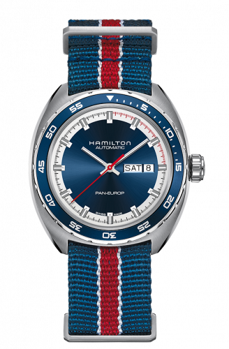 Remontoir à montres pour montre Hamilton American Classic Pan Europ Auto