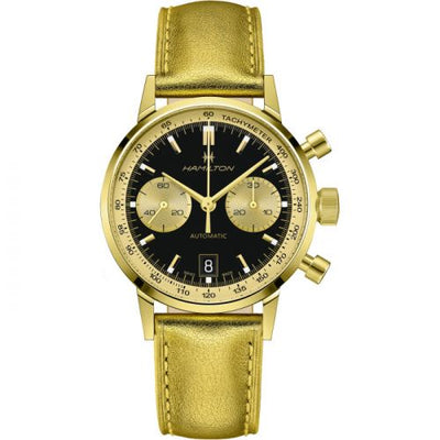 Remontoir à montres pour montre Hamilton American Classic Intra-Matic 68 Auto Chrono Janie Briant Tomorrow